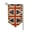 Sharp Corner, variant on Retro British Flag Garden Flag Double Sided Small Flag Yard Home Decorative Flags Banner 12.5 x 18 Inch Sharp Corner