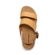 thumbnail image 2 of Sandalias ortopédicas de cuña de corcho para mujer DREAM PAIRS Natural, 2 of 7