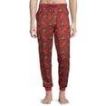 thumbnail image 1 of Harry Potter Pyjama Pantalon de Détente pour Dormir avec Écusson de Poudlard, 1 of 5