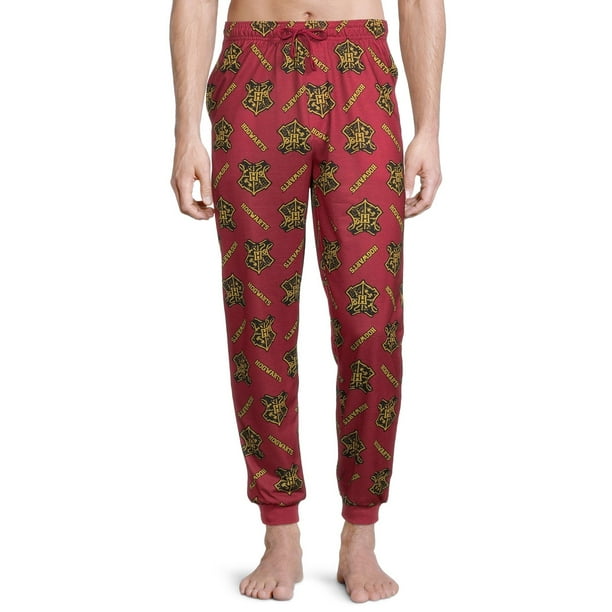 Harry Potter Hogwarts Crest Sleep Lounge Pants Pajamas