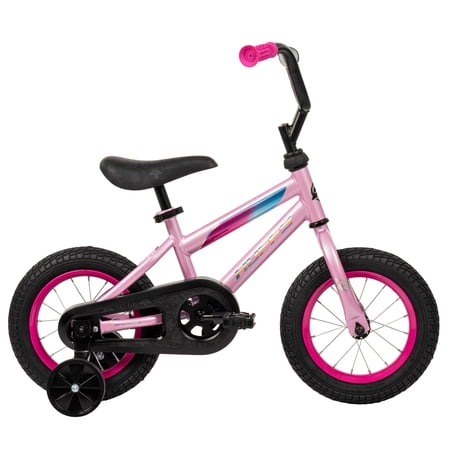 Huffy 12" Sea Star Girls’ Kids’ Bike, Fits Riders 37”-42”, EZ Build, Bubblegum