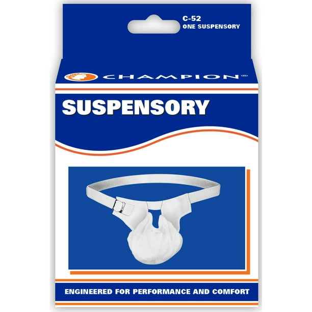 Champion Supports Adjustable Scrotal Suspensory, XL, 1 Suspensory Each