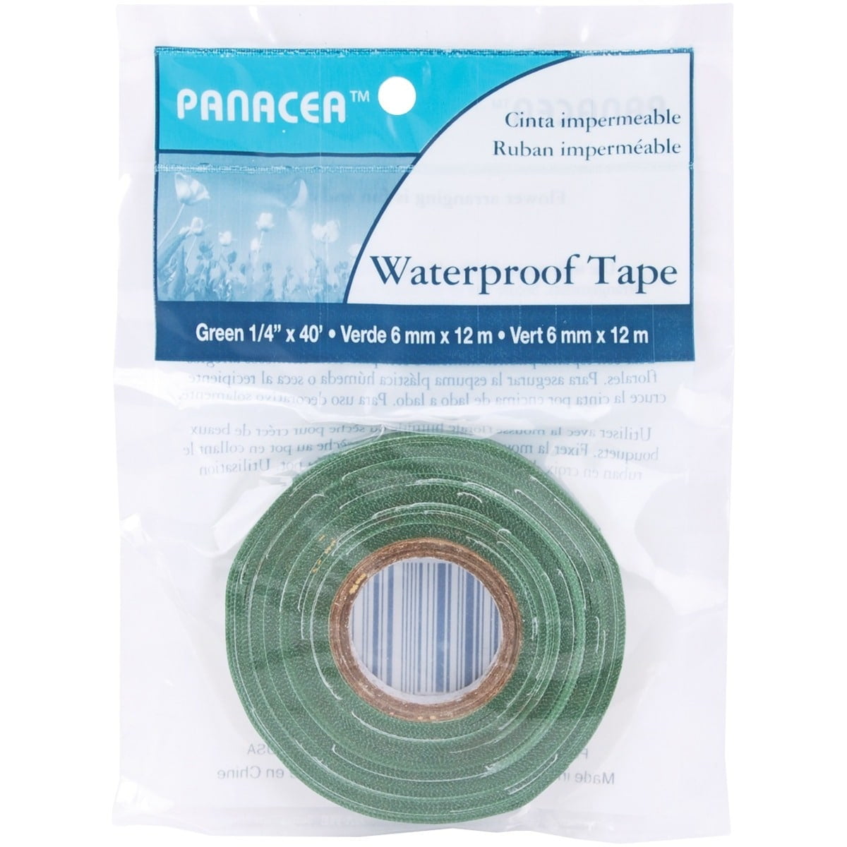 SO-1610-P - OASIS® 1/4 Green Waterproof Tape - one roll