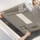 thumbnail image 5 of Organizador de Sábanas, Caja de Almacenamiento para Sábanas y Fundas Nórdicas, Organizador Plegable para Cajones, Armario y Ropa de Cama., 5 of 7
