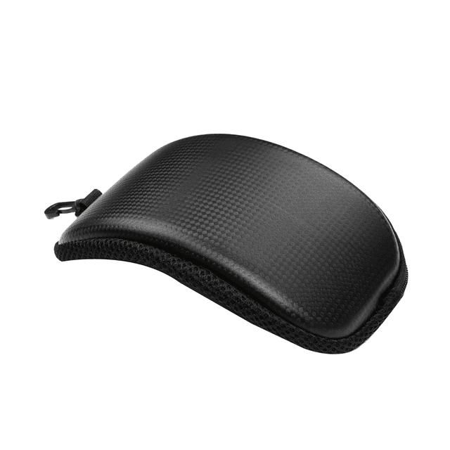Ski Snow Goggle Protector Case Anti-Shock Waterproof Motorcycle Eyewear Box Storage Sunglasses Hard Shell Bag-Black