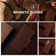 thumbnail image 6 of LC.IMEEKE Leather Case For Samsung Galaxy S26+ 5G 6.7",Premium PU Leather Flip Folio Wallet Case with Card Slot Magnetic Closure Shockproof Kickstand Protective Phone Cases Cover,Brown, 6 of 9
