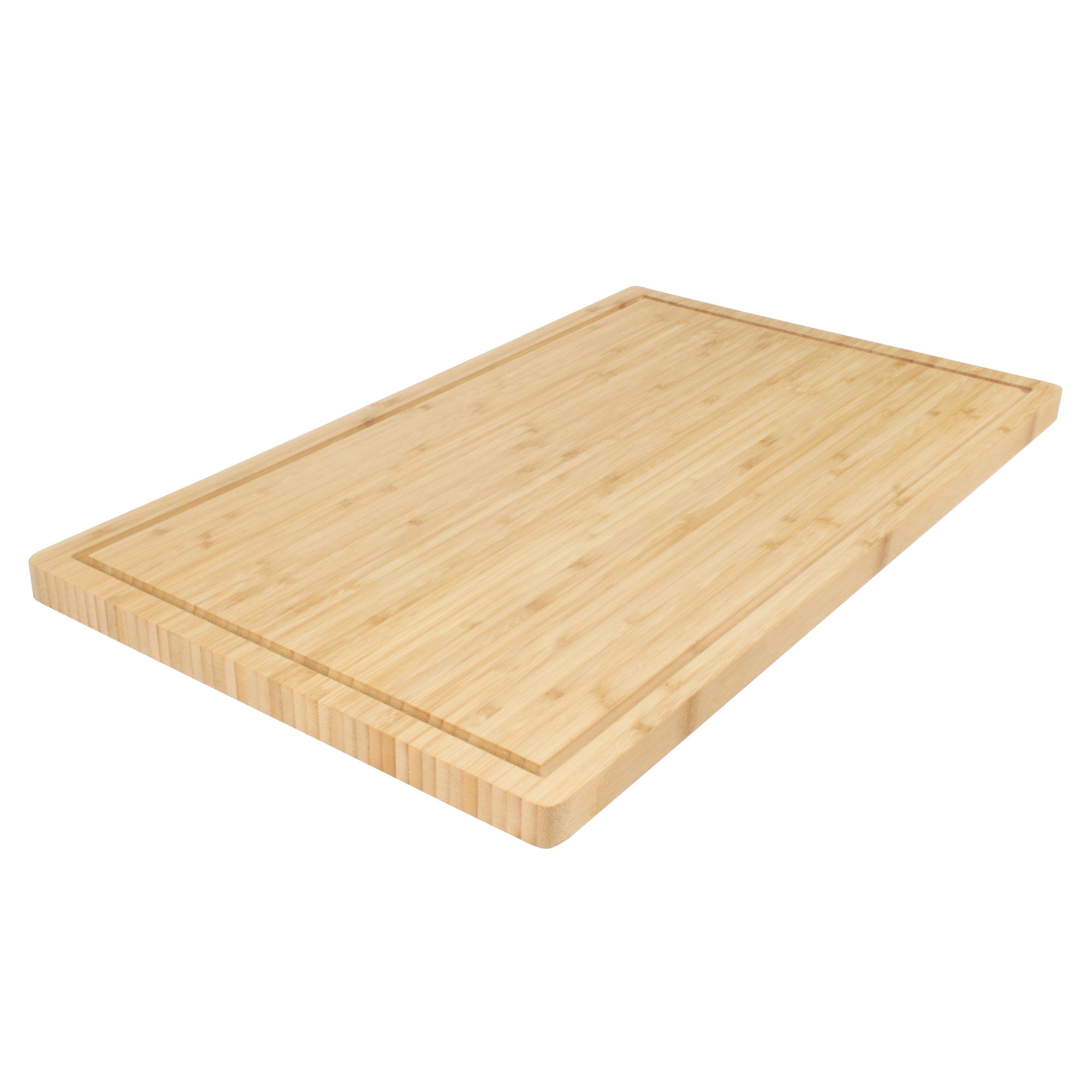 BambooMN Jenn Air Bamboo Range Burner Cutting Board, New Vertical Cut, Large (20.5"x12"x0.75")