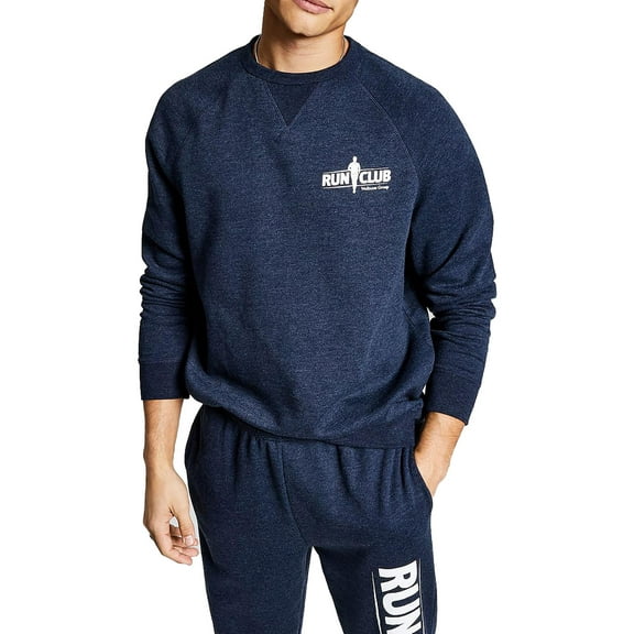 And Now This Mens Fleece Heathered Sweatshirt