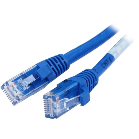 UPC: 0757120313519 | C2G 31351 Cat6 Cable – Snagless Unshielded Ethernet Network Patch Cable  Blue (35 Feet  10.66 Meters)
