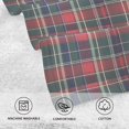 thumbnail image 5 of Yayeee 100% Cotton Hand Towels for Bathroom 16" x 28" Soft Absorbent Kitchen Towel, Warm Tartan Mosaic, 5 of 7