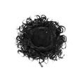 thumbnail image 4 of Moño de Pelo Yinane Accesorio para el Cabello Postizo Corto Negro, 4 of 8