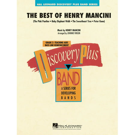 Hal Leonard The Best of Henry Mancini - Discovery Plus Concert Band Series Level 2 arranged by Johnnie (The Best Of Henry Mancini)