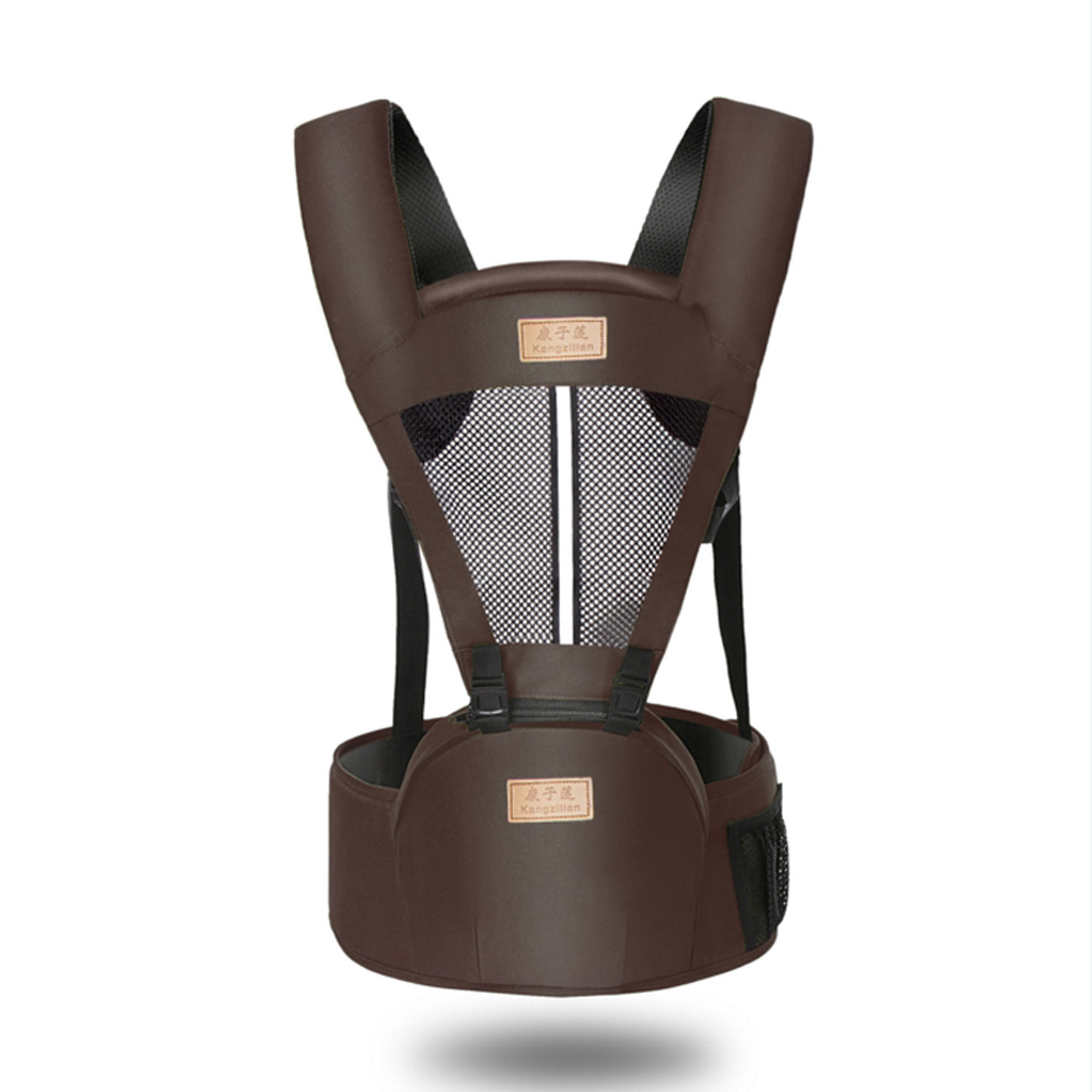 Newborn Infant Baby Carrier Breathable Ergonomic Adjustable Wrap Sling Backpack 