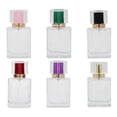 thumbnail image 4 of Botella de perfume recargable, atomizador de perfume a prueBa de fugas práctico para desmaquillador de perfume para exposición de la sala de polvo para viajar, 4 of 7