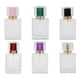 thumbnail image 5 of Dispensador de perfume, 6 piezas de vidrio recargable, botella de perfume recargable, atomizador de perfume, características mejoradas, 5 of 8