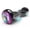 Chrome Black, variant on Bluetooth Hoverboard for Kids, Spider Color and Chrome Color Self Balancing Scooter Built-in Wireless Speaker and Flashing Wheels