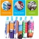 thumbnail image 3 of MECOS Libro de Tela Suave, Juguete Interactivo, Lavable, Libro de paño de español inglés, Pack de 6 Piezas, 3 of 5