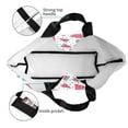 thumbnail image 4 of Fotbe Watermelon Bolsa Tote Estética de Lona con Estampado para Mujer - Bolsa Reutilizable de Hombro Casual para Vacaciones, Compras, Trabajo y Gimnasio, 4 of 8