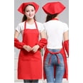 thumbnail image 2 of Boutique Apron Sleeve Big Clearance Waiter Men and Women Kitchen Work Turban Hat Kitchen Supplies, 2 of 3