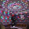 thumbnail image 5 of Disco Ball Disco Light Party Disco Light Projector Led Party Lamp, 5 of 5