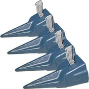 4 Piece Set X290TT Bucket Teeth K290S Spring Pin Tiger Tooth Excavator Hensley