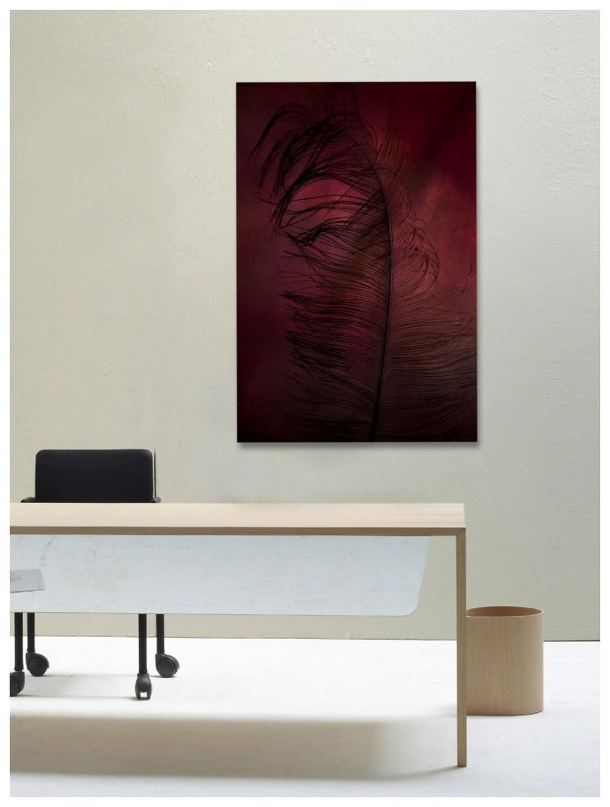 Marmont Hill "Plumtickled" by Robert Dickinson Painting Print on Canvas