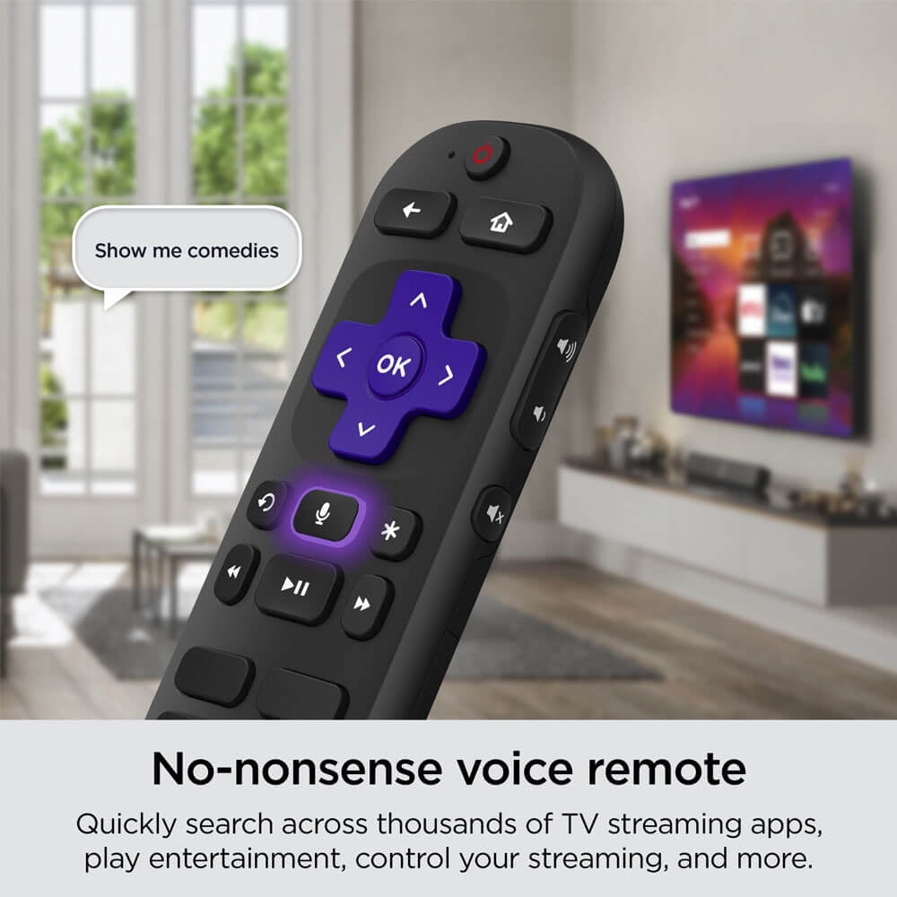 Restored Roku 32 inch HD LED Select Series Smart TV 32R2B5 [Refurbished]