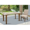 thumbnail image 4 of Comedor Kaufe 6 Sillas de Madera y Cubierta de Cristal MOBILKRAFT Modelo Kaufe, Estilo Contemporáneo en Color Café, 4 of 4