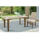 thumbnail image 4 of Comedor Kaufe 6 Sillas de Madera y Cubierta de Cristal MOBILKRAFT Modelo Kaufe, Estilo Contemporáneo en Color Café, 4 of 4