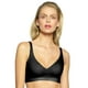 Photo 1 of Felina | Wire-Free Seamless Bra | Comfort | Support | Shape (Small, Black)