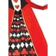 Leg Avenue Deluxe Reine des Coeurs Robe de Bal Costume Femmes Alice S-M-L-XL – image 3 sur 6