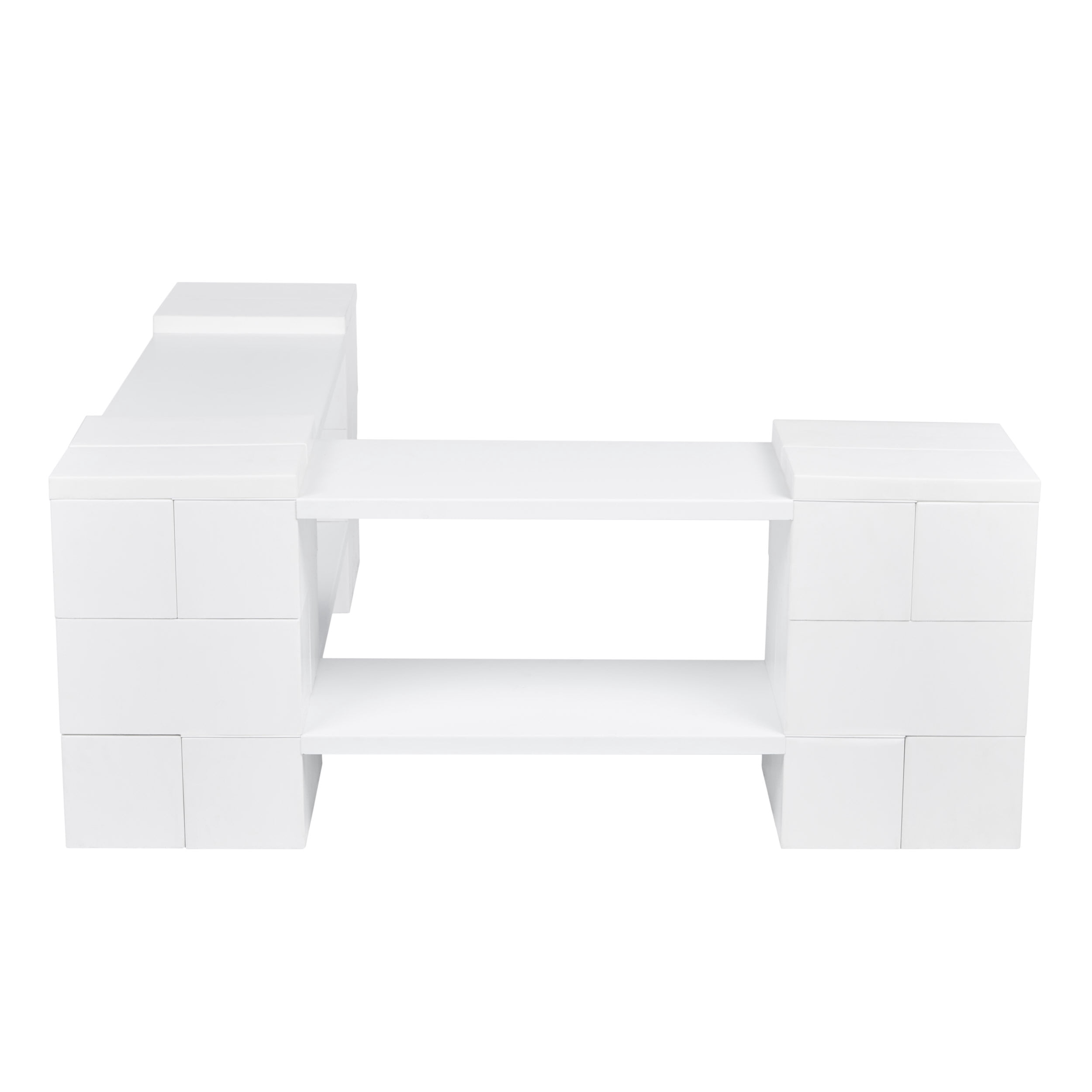 EverBlock 2 Level Corner Shelving Kit A | For Office, Playroom ...
