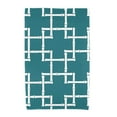 thumbnail image 1 of E by Design Botanical Blooms Bamboo Beach Towel, 1 of 2