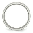 thumbnail image 3 of Stainless Steel 6mm Brushed Mens Ring Band Size 12.5, 3 of 6