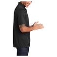 thumbnail image 3 of Yellow Rooster Men's PosiCharge Competitor Male Polo T-Shirt Black XL, 3 of 6