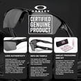 thumbnail image 6 of Oakley OO9154 Half Jacket 2.0 XL Irregular Shaped Polarized Sunglasses for Men - Includes Official Eyewear Kit - Polished Black Frame with Black Iridium Lens, 6 of 7