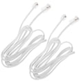 thumbnail image 1 of 2pcs RJ11 to RJ45 Adapter Phone to Ethernet Cable Phone Plug Adapter Cord, 1 of 8
