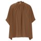 thumbnail image 3 of Fiudx Ofertas Flash Del Día Solo En Línea Blusa Polluer Informal de Manga Tres Cuartos con Cuello Redondo para Mujer, 3 of 4