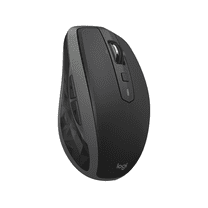 Logitech MX Anywhere 2S Bluetooth Edition Compact Wireless Mouse, No USB Receiver - Use On Any Surface, Hyper-Fast Scrolling, Rechargeable, Graphite