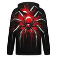 thumbnail image 3 of Sudaderas con capucha para hombre, moda, bolsillos, manga larga, estampado, sudaderas con capucha, blusa para hombre, blusa de poliéster, 3 of 3