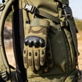 thumbnail image 3 of Guantes para Hombre con Pantalla Táctil y Protección para los Nudillos, Equipo de Motocicleta Transpirable, 3 of 7