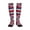 2 Black-2, variant on Compression Socks Women Men Vintage Hawaiian Flag Knee High Support Circulation Socks for Running Travel