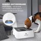 thumbnail image 4 of Cuenco de Agua TAKMOO Blanco de Gran Capacidad sin Derrames para Mascotas, 4 of 8
