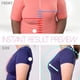 thumbnail image 2 of Sujetadores push-up Prolriy para mujer, talla deportiva, extraelásticos, con encaje, transpirables, talla grande, para ropa interior, talla 40B, 2 of 3