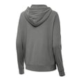 thumbnail image 3 of Women's Antigua  Heather Black 2025 Daytona International Speedway Seeker Full-Zip Hoodie Jacket, 3 of 3