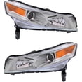 thumbnail image 4 of For 09 10 11 TL Front HID/Xenon Headlight Headlamp w/o Bulb & Ballast PAIR SET, 4 of 5