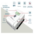 thumbnail image 4 of MPPT 60A 40A 20A Solar Charger Controller 12V 24V Auto Battery Solar Panel, 4 of 6