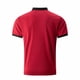 thumbnail image 5 of pstuiky Mangas cortas para hombre, Camisa deportiva de manga corta con solapa y cremallera a rayas para hombre camisas casuales para hombre s, 5 of 6