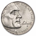 thumbnail image 2 of 2005-P Ocean in View Nickel 40-coin Mint Wrapped Roll BU, 2 of 3