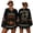 Ginger, variant on UDAUDU Halloween Shirts for Women V-Neck Spooky Pumpkin Print T-Shirts Holiday Long Sleeve Jersey Comfort Clothes 3XL